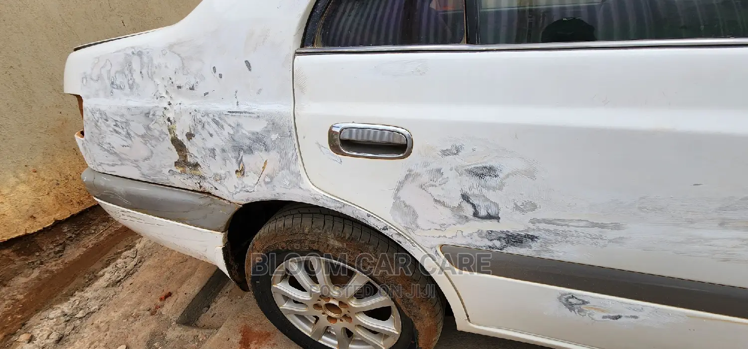 Premio Pearl White Spraying