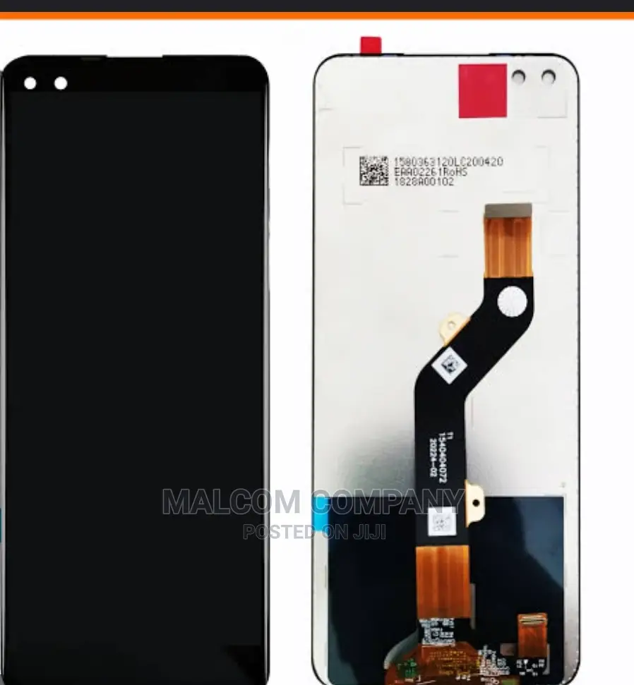 Infinix Note 8 Screen.