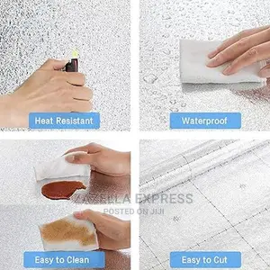 Aluminum Foil,Oil Proof Kitchen Stove Stickers (1pc)