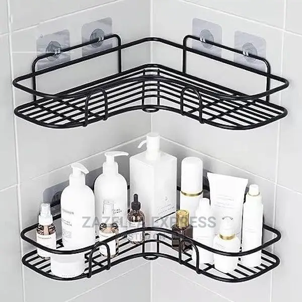 Shower Caddy Bathroom Shelves, Bathroom Kitchen No Punching