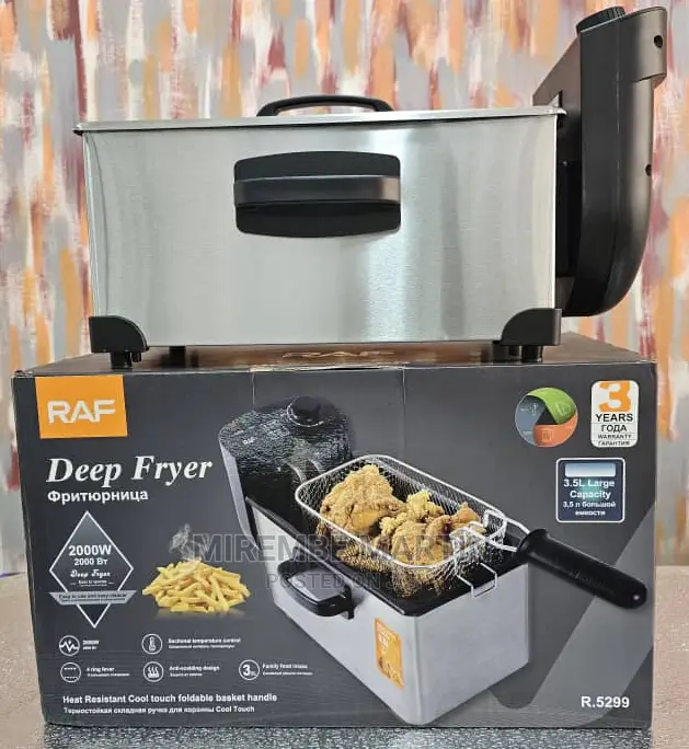 Raf Single Deep Fryer