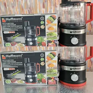 Electric Hoffman's Food Processor