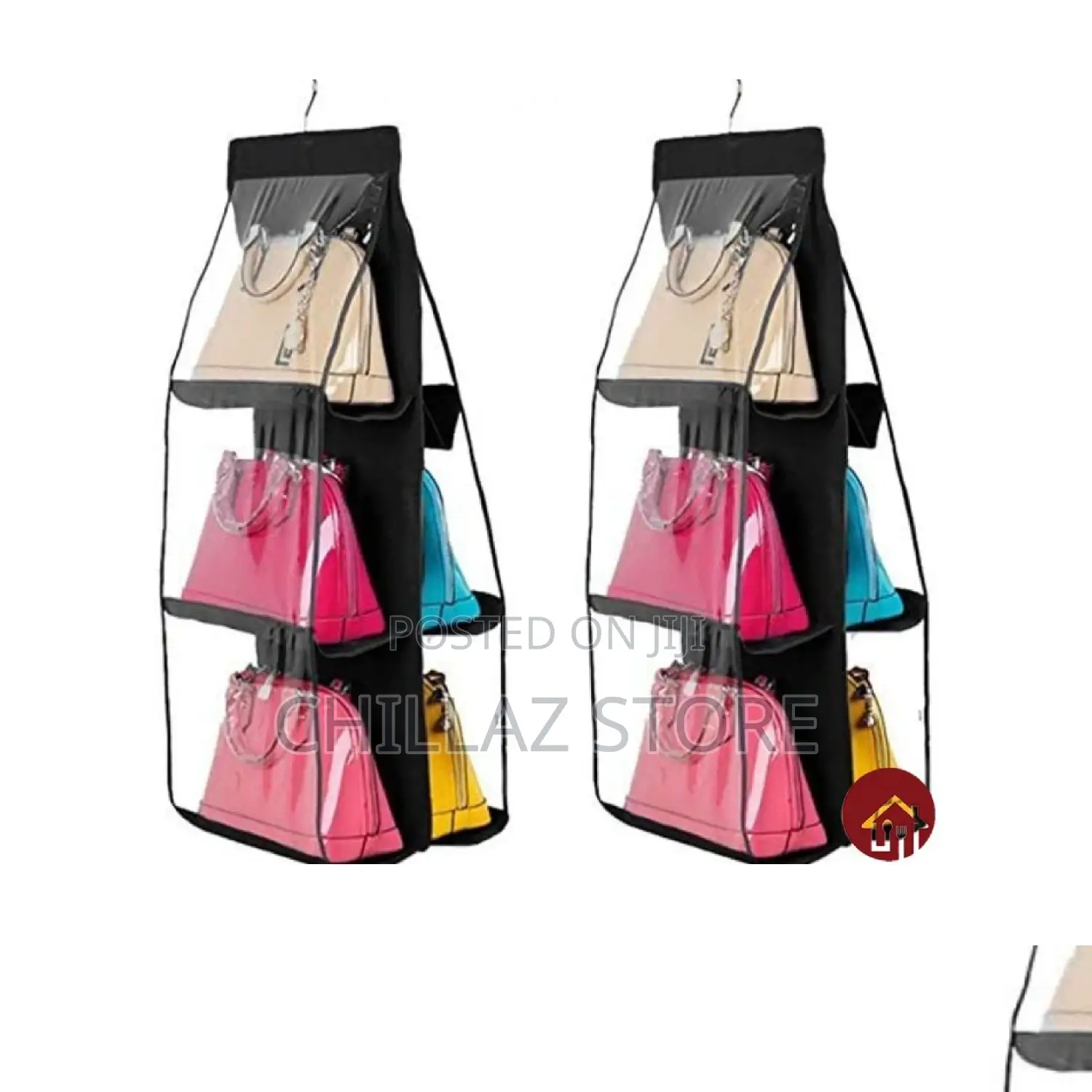 Transparent Bag Organizer.