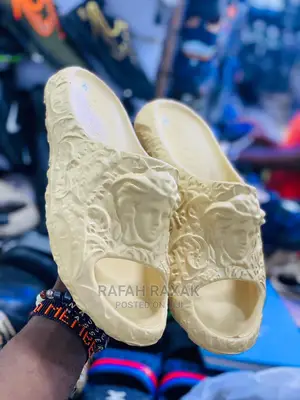 Original Versace Push in Rubber Sandals