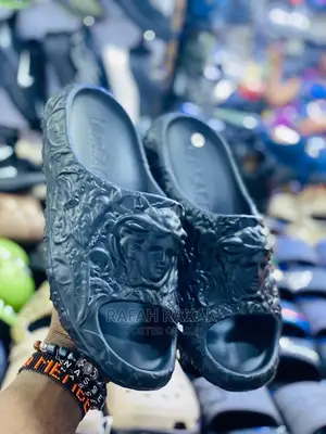 Original Versace Push in Rubber Sandals
