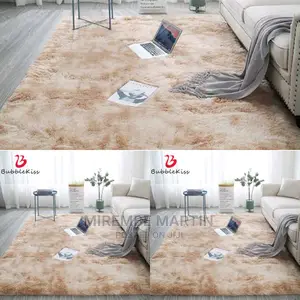 Brown Woolen Center Carpet