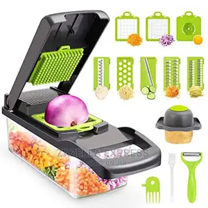 Vegetable Chopper, Multifunctional 13-in-1 Food Choppers