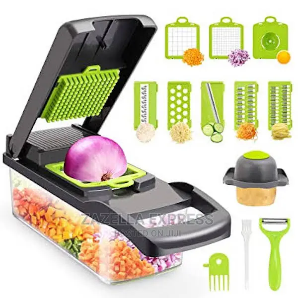 Vegetable Chopper, Multifunctional 13-in-1 Food Choppers