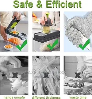 Vegetable Chopper, Multifunctional 13-in-1 Food Choppers