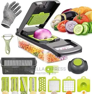 Vegetable Chopper, Multifunctional 13-in-1 Food Choppers