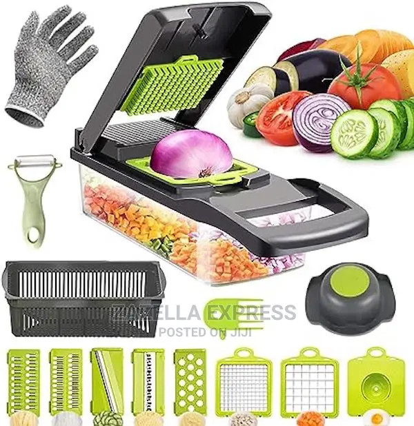 Vegetable Chopper, Multifunctional 13-in-1 Food Choppers