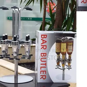 4 Bar Butler Bottle Dispenser.