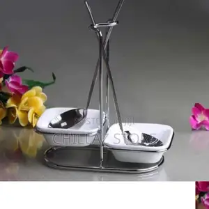 Ceramic Spoon Holder.