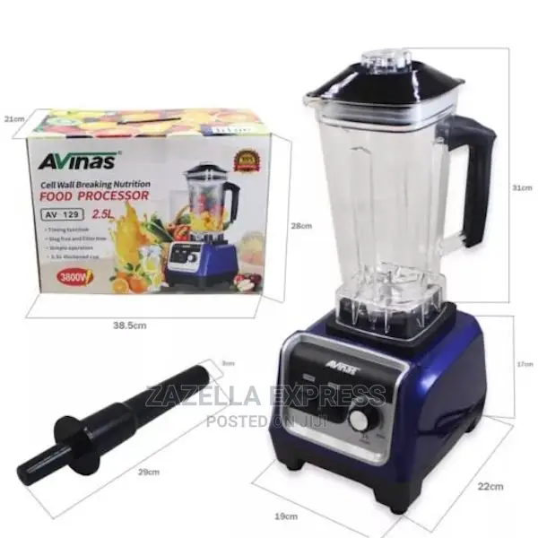 Avinas Av-129 2.5L Professional Blender for Smoothies