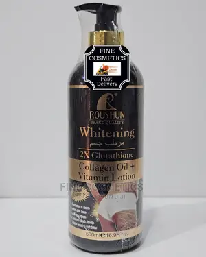 Roushun Whitening and Toning Lotion + Glutathione+Collagen