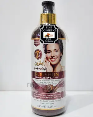 Roushun Hand and Body Whitening Lotion With Snail Kojic Acid