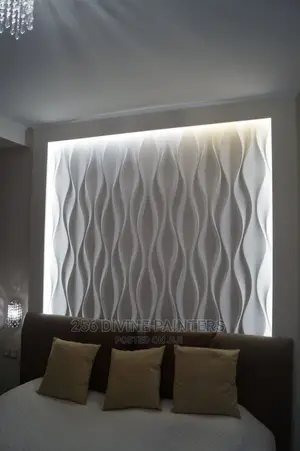 3d Wallpaper Interior