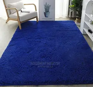 Dark Blue Center Carpet