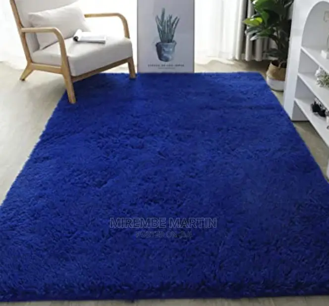 Dark Blue Center Carpet