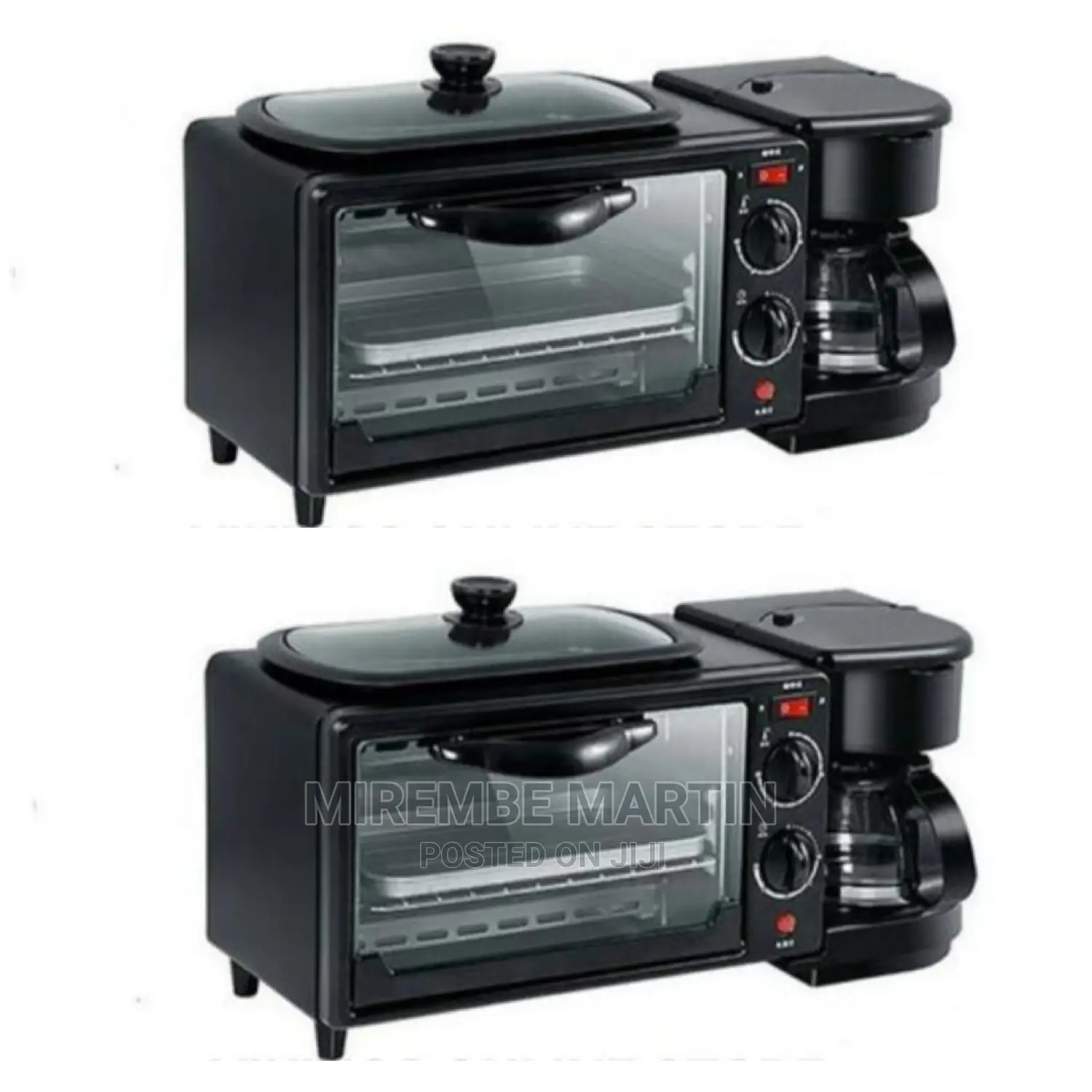 3 in N 1 Electric Breakfast Maker