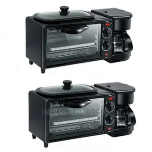 3 in N 1 Electric Breakfast Maker