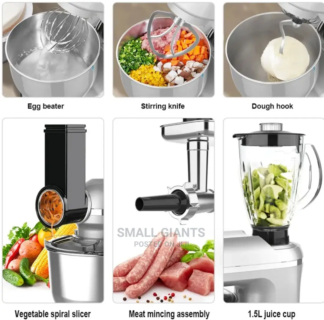 Hoffmans 12ltrs 3 in 1 Multifunction Stand Mixer