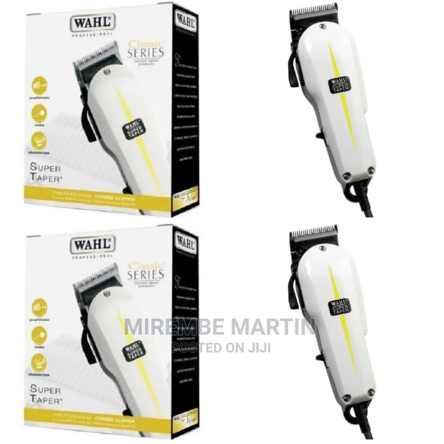 Wahl Electric Hair Clippers Set