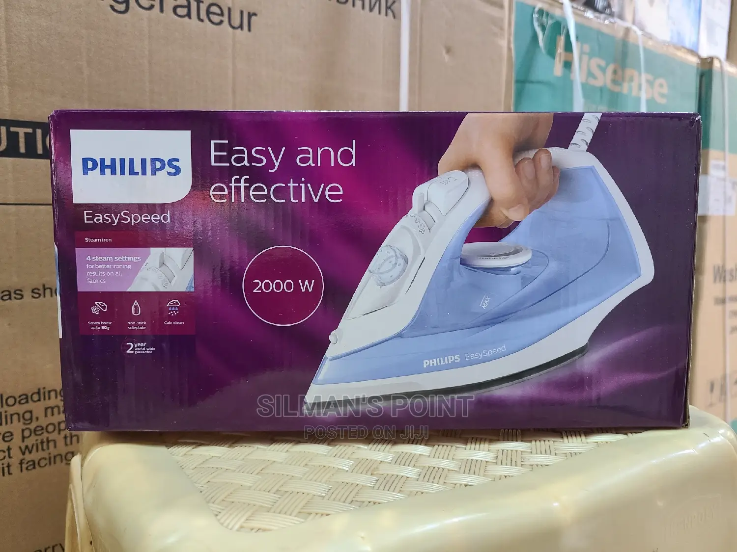PHILIPS Steam Iron 2000W