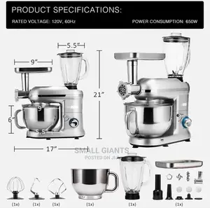 Hoffmans 12ltrs 3 in 1 Multifunction Stand Mixer