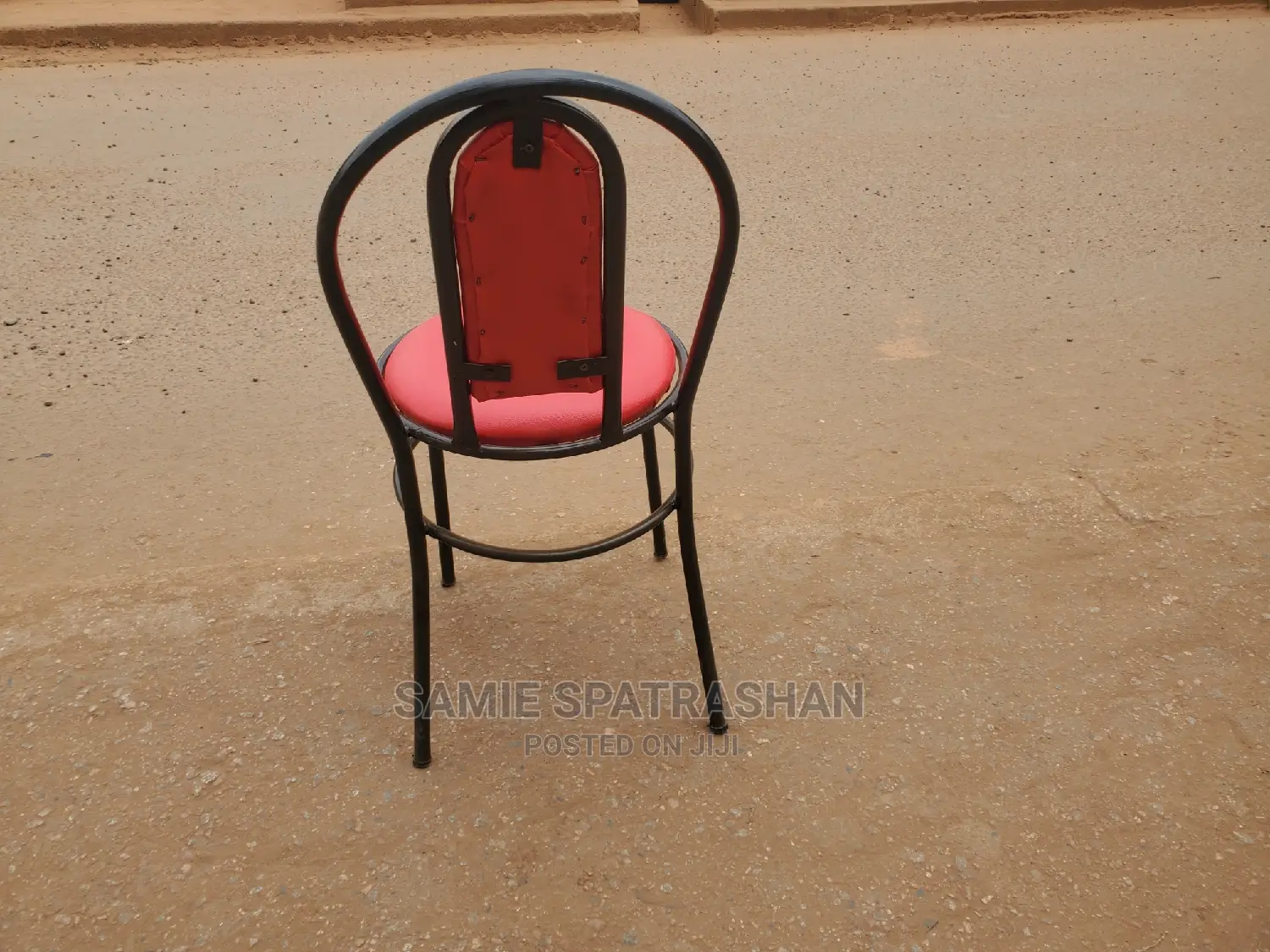 Red Stool 1