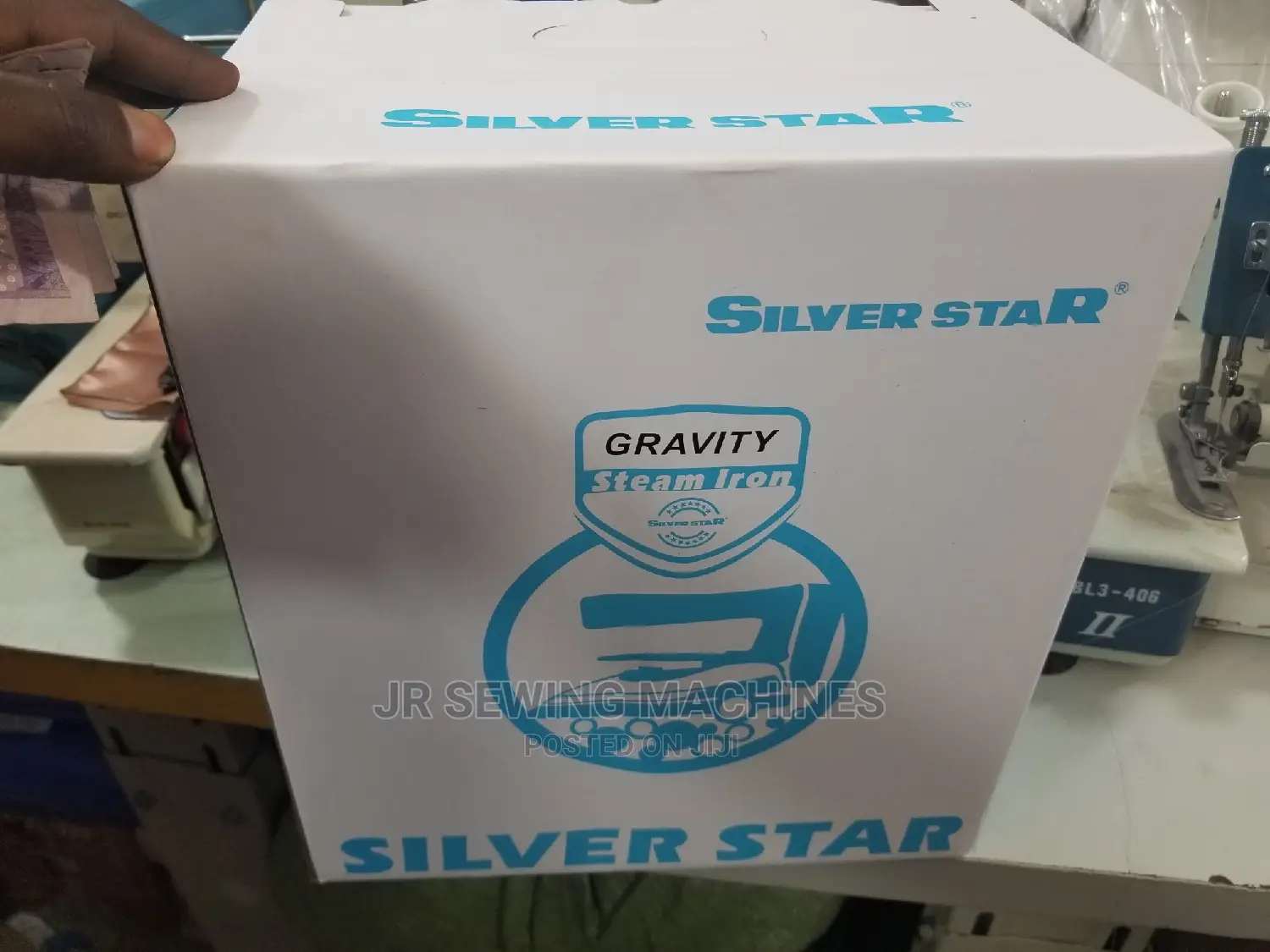 Silver Star/ Steam Iron