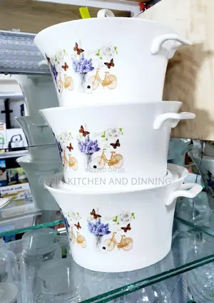 Ceramic Serving Dishes 3pcs