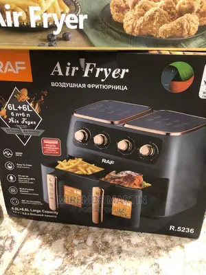 Double Raf Air Fryer