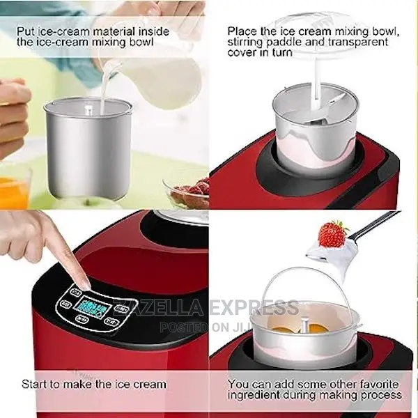 Ice Cube Machine Maker- Electric Pro