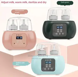 Smart Twin Milk Warmer And Sterilizer