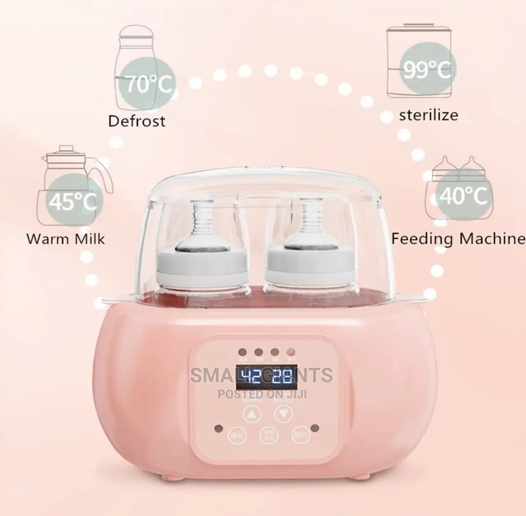 Smart Twin Milk Warmer And Sterilizer