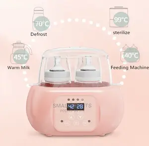 Smart Twin Milk Warmer And Sterilizer