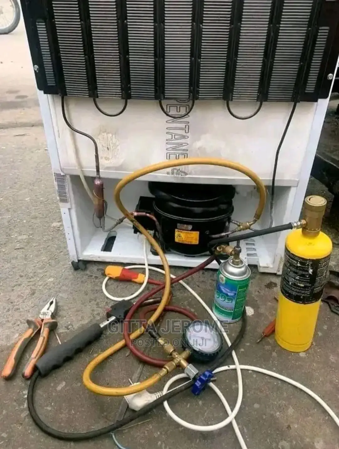 Fridge Repairs for Not Cooling/ Troubleshooting
