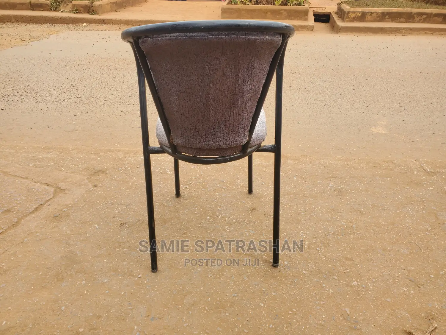 Gray Chair 1