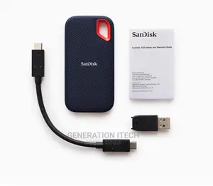 Sandisk 500GB Extreme Portable SSD - Up To 1050mb/S