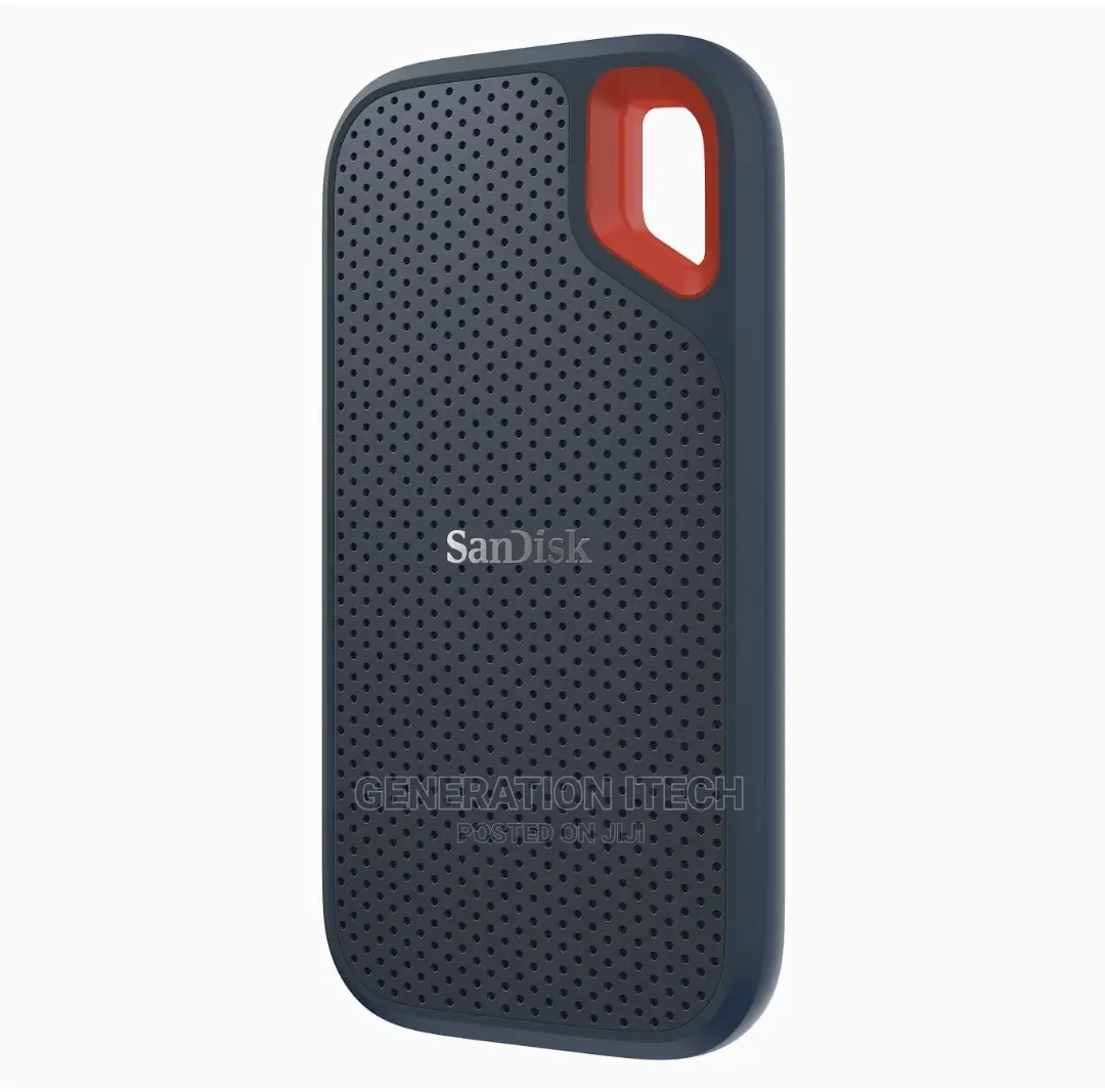 Sandisk 500GB Extreme Portable SSD - Up To 1050mb/S