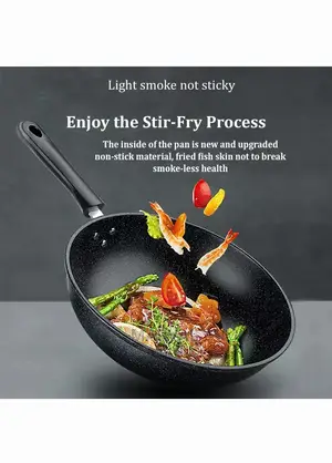 Non-Stick Pot Wok/ Frying Pans/Egg Pan