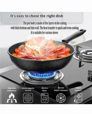 Non-Stick Pot Wok/ Frying Pans/Egg Pan