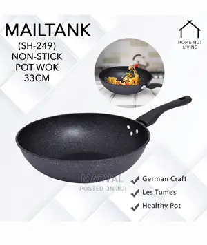 Non-Stick Pot Wok/ Frying Pans/Egg Pan