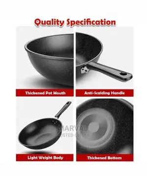 Non-Stick Pot Wok/ Frying Pans/Egg Pan