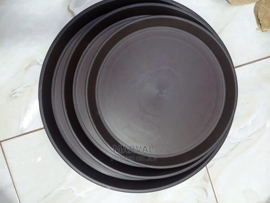 Non Slippery Serving Tray Set