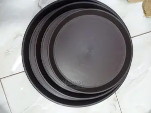 Non Slippery Serving Tray Set