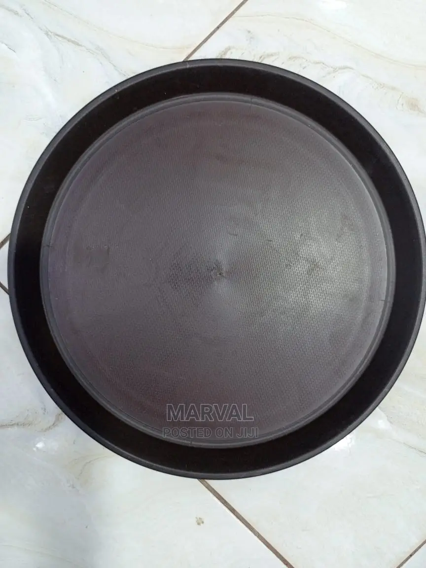 Non Slippery Serving Tray Set