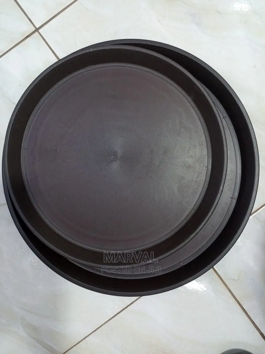 Non Slippery Serving Tray Set