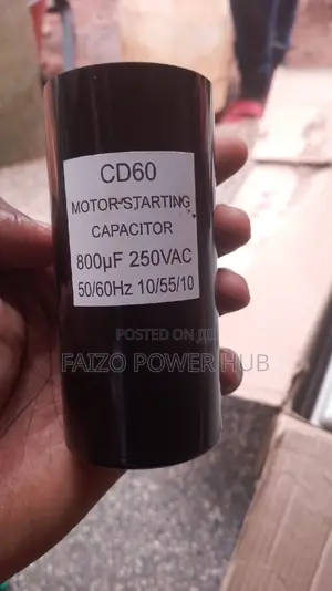 Capacitors Stating/3phase 5uf to 1000uf